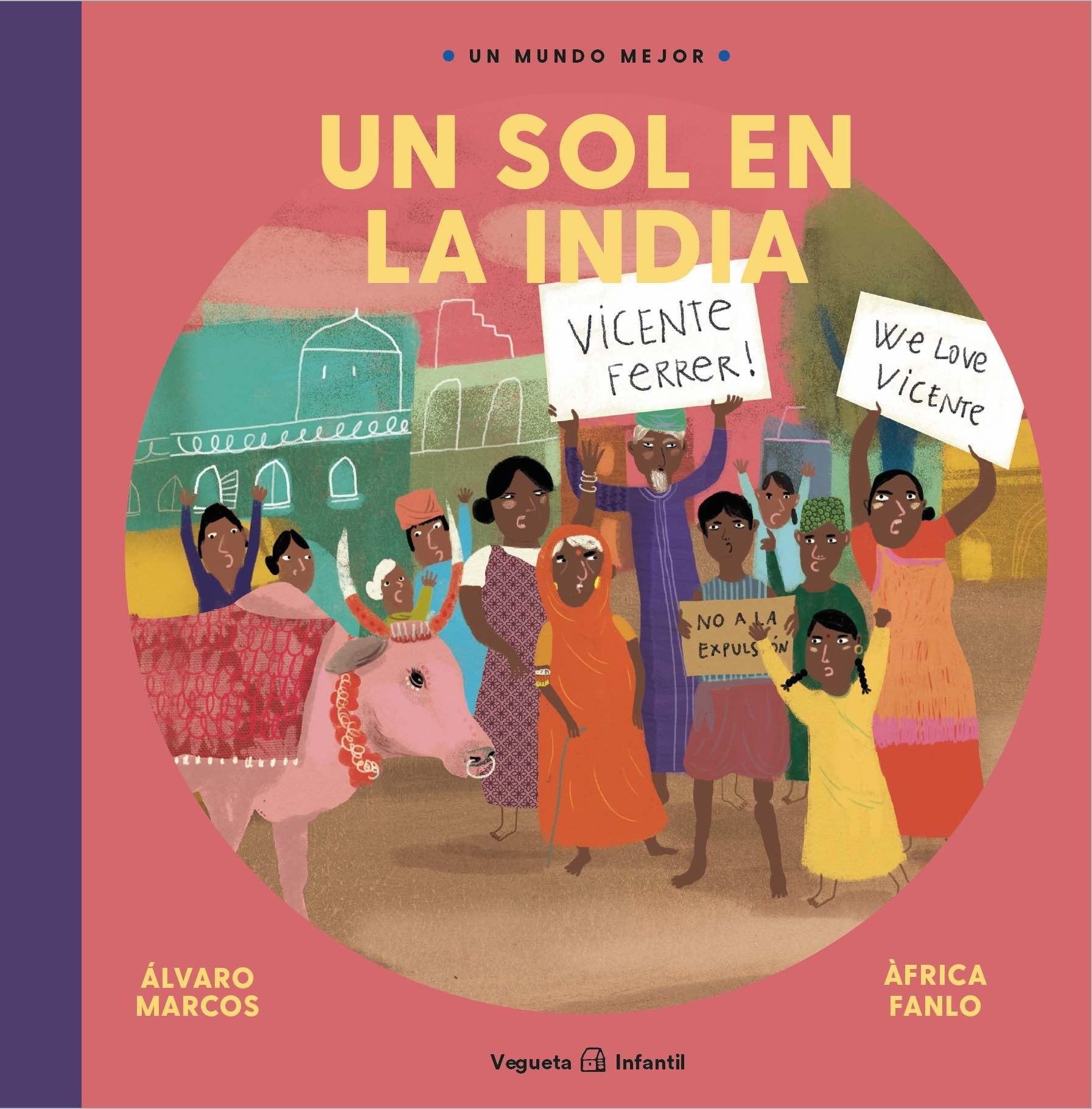 UN SOL EN LA INDIA  VICENTE FERRER