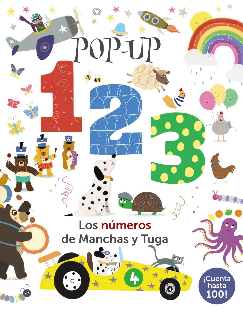 POP-UP 123. LOS NÚMEROS DE MANCHAS Y TUGA