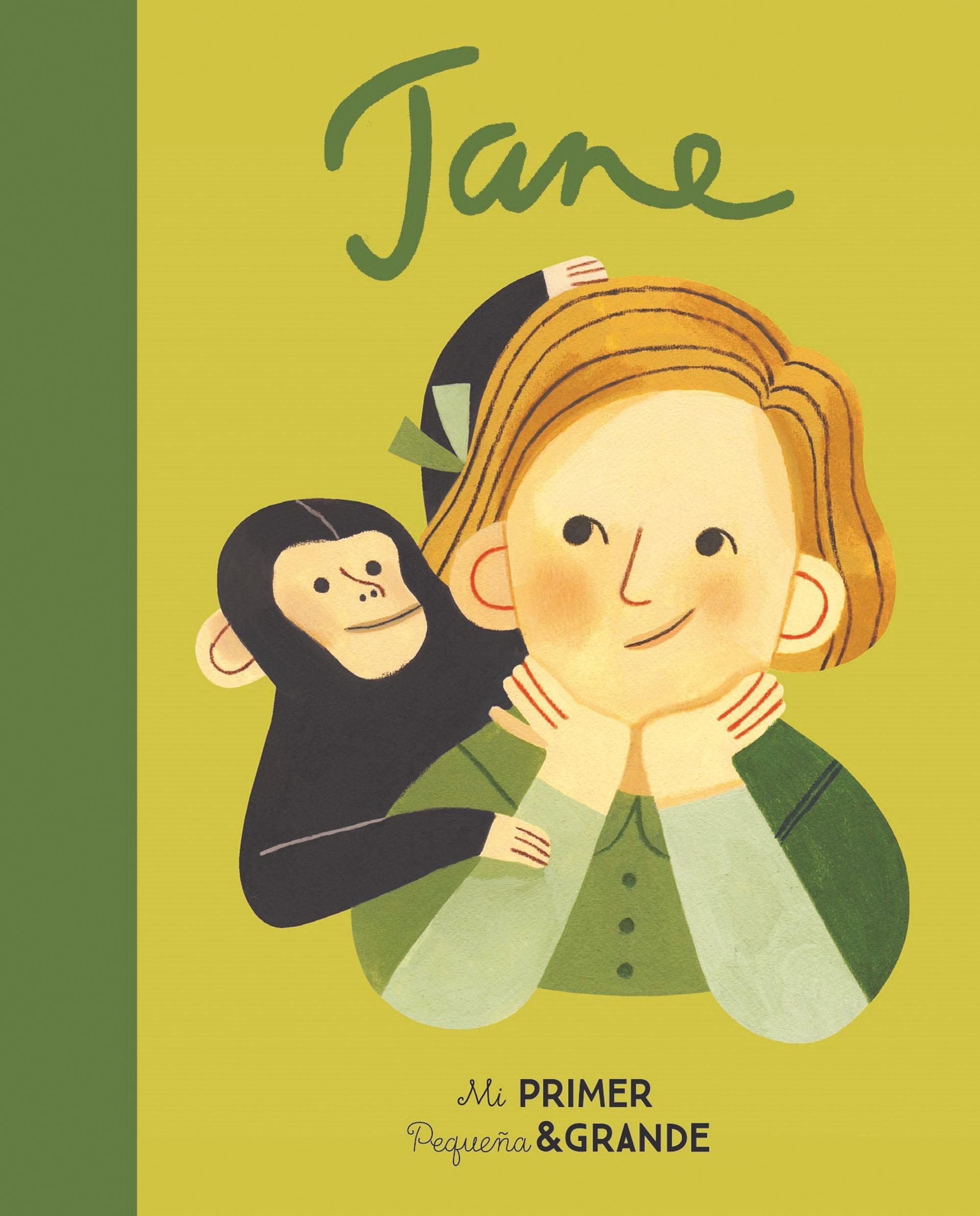 MI PRIMER P&G JANE GOODALL. 