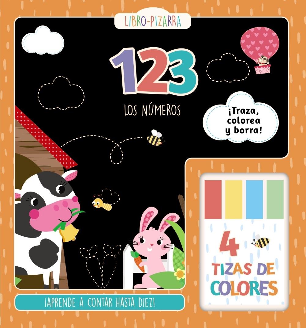 LIBRO-PIZARRA. 123 "LOS NÚMEROS". 