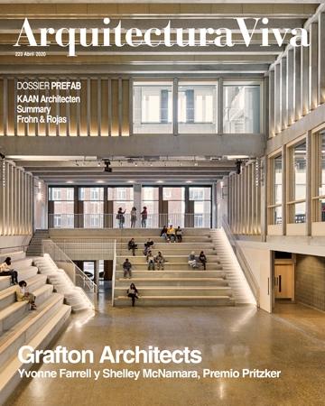 GRAFTON ARCHITECTS: ARQUITECTURA VIVA Nº 223 "YVONNE FARRELL Y SHELLEY MCNAMARA, PREMIO PRIZKER". 