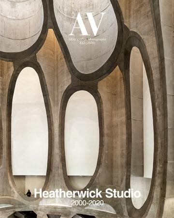 HEATHERWICK:  AV  MONOGRAFIAS Nº 222   HEATHERWICK STUDIO 2000-2020