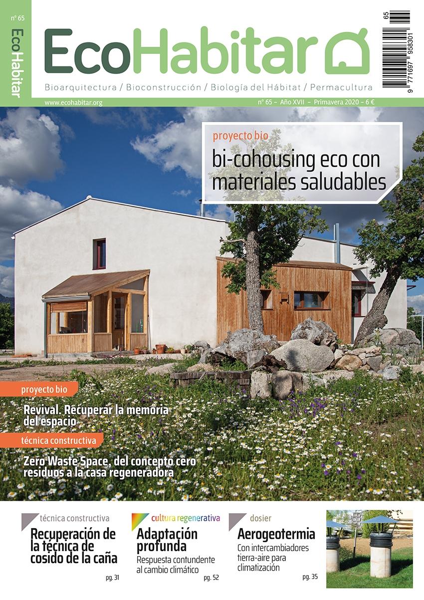 ECOHABITAR Nº 65 BI - COHOUSING ECO CON MATERIALES SALUDABLES