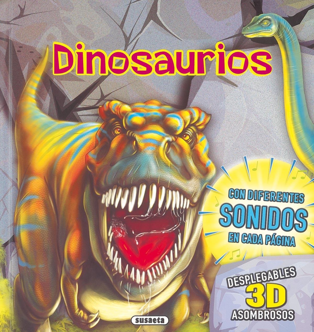 MUNDO ASOMBROSO DE LOS DINOSAURIOS