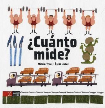 ¿CUÁNTO MIDE?. 