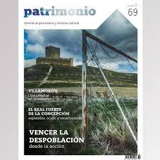 REVISTA PATRIMONIO  Nº 69  VENCER  LA DESPOBLACION DESDE LA ACCION. 