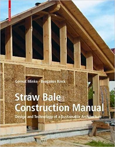 STRAW BALE CONSTRUCTION MANUAL. 