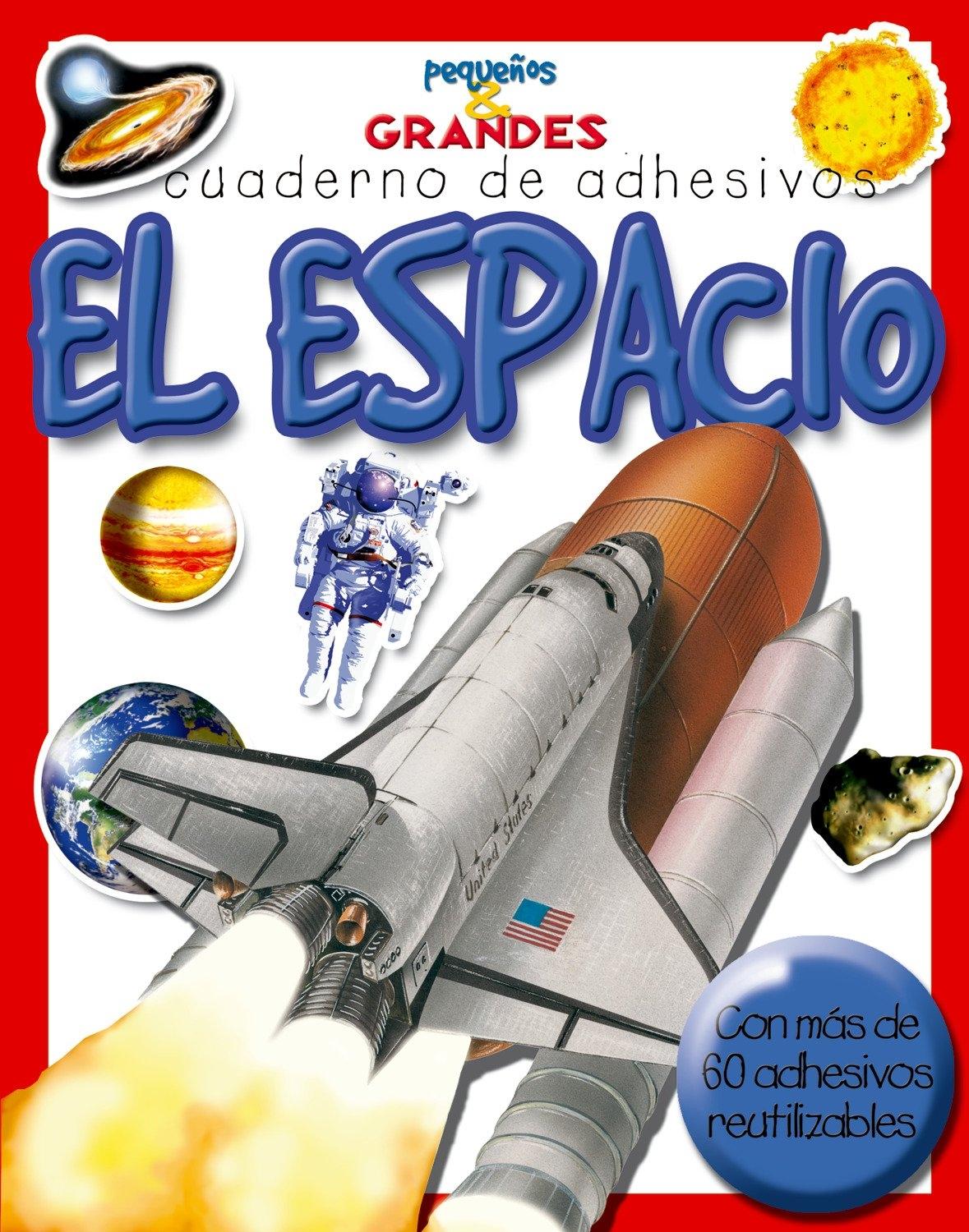 EL ESPACIO. CUADERNO DE ADHESIVOS