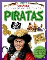 PIRATAS. CUADERNO DE ADHESIVOS