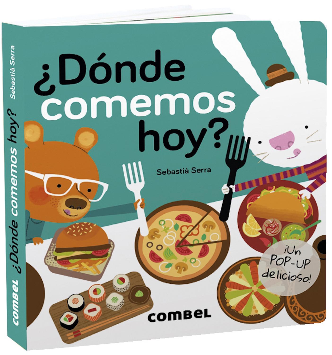 ¿DÓNDE COMEMOS HOY?. 