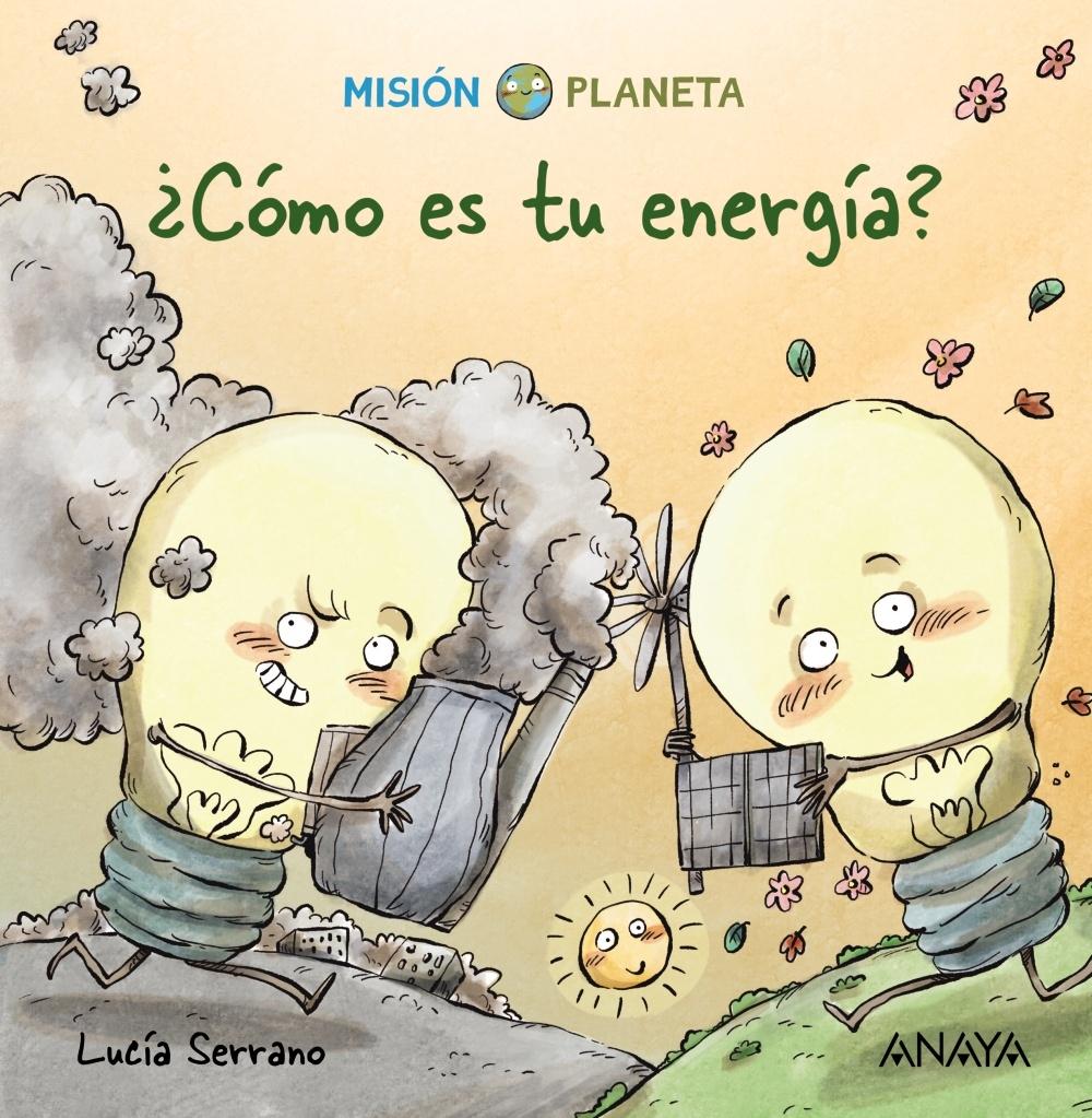 ¿CÓMO ES TU ENERGÍA? "MISIÓN PLANETA"