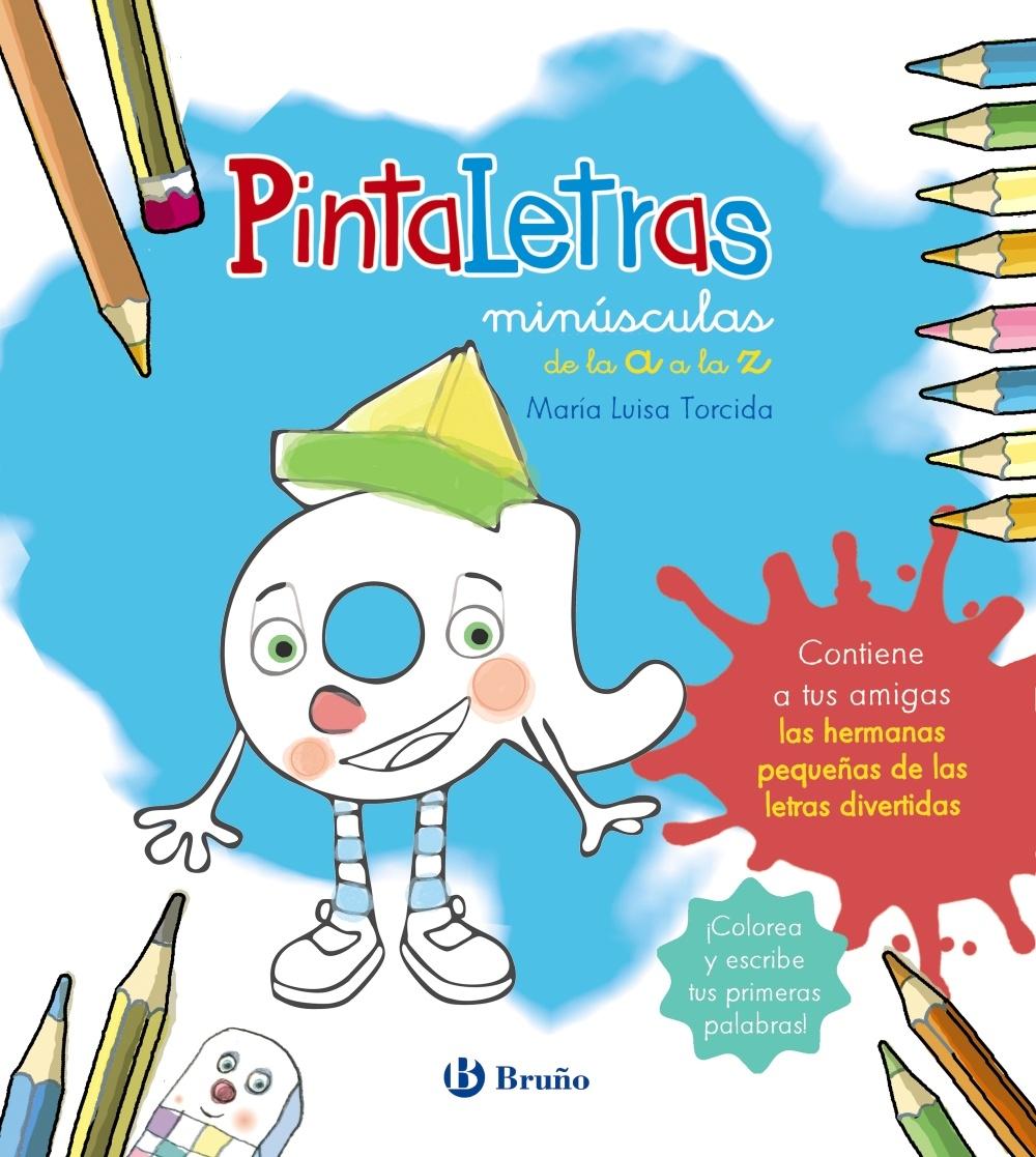 PINTALETRAS MINÚSCULAS DE LA A A LA Z. 