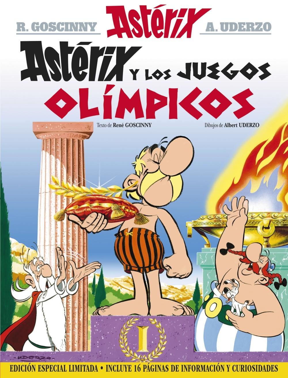 ASTERIX Y LOS JUEGOS OLIMPICOS