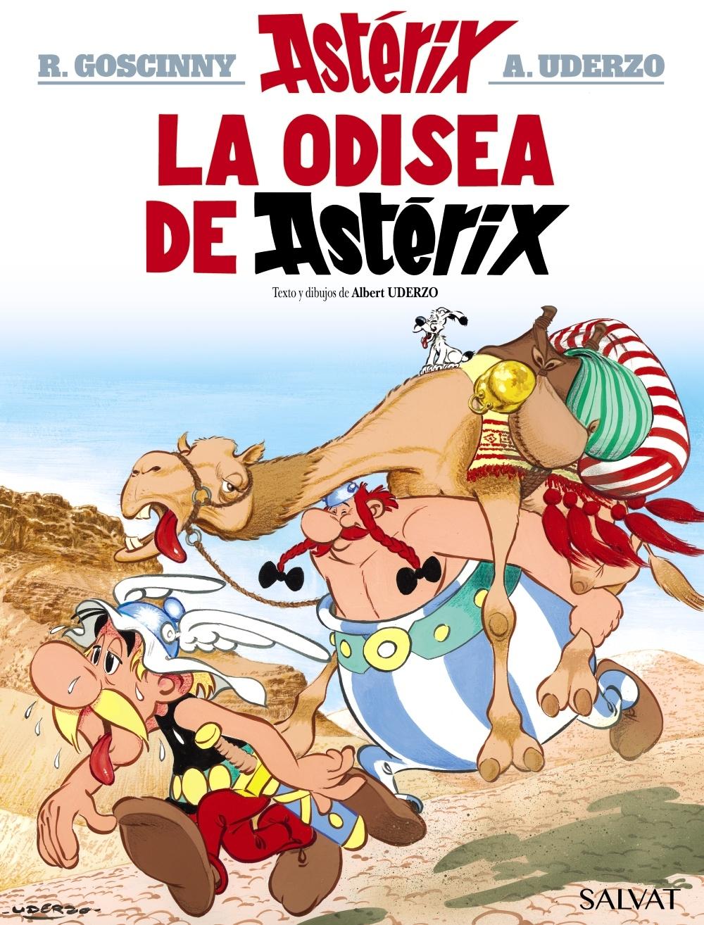 LA ODISEA DE ASTÉRIX. 