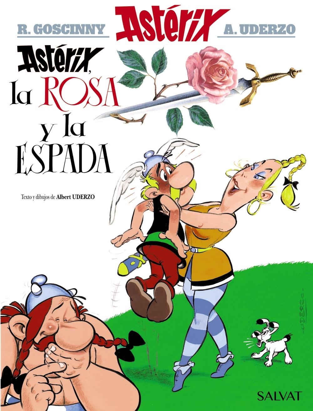 ASTÉRIX, LA ROSA Y LA ESPADA. 