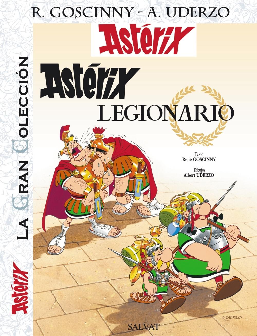 ASTÉRIX LEGIONARIO. LA GRAN COLECCIÓN. 