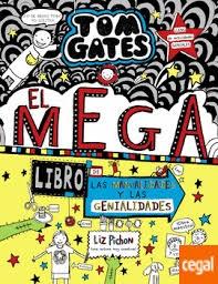 TOM GATES: EL MEGALIBRO DE LAS MANUALIDADES Y LAS GENIALIDADES. 