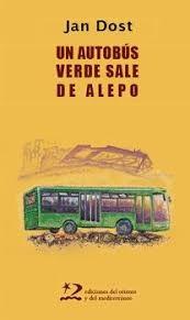 AUTOBÚS VERDE SALE DE ALEPO, UN