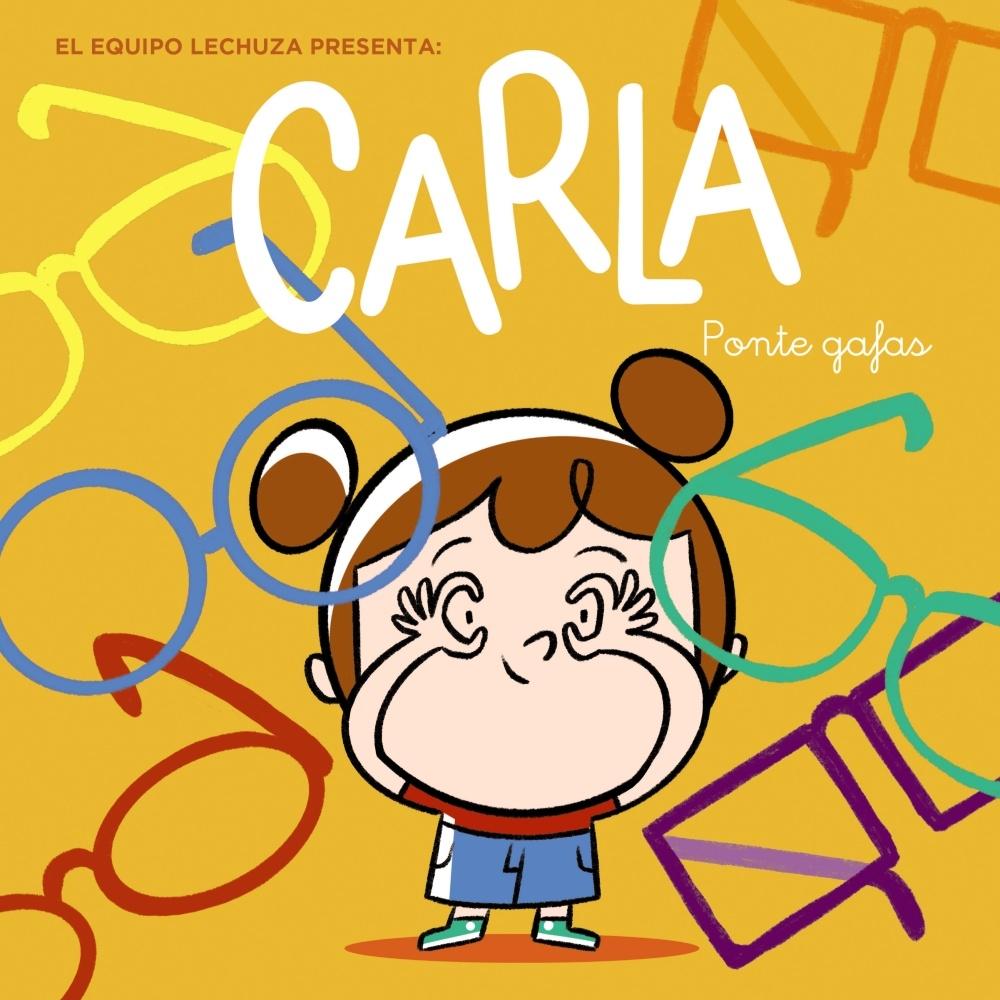 CARLA, PONTE GAFAS. 