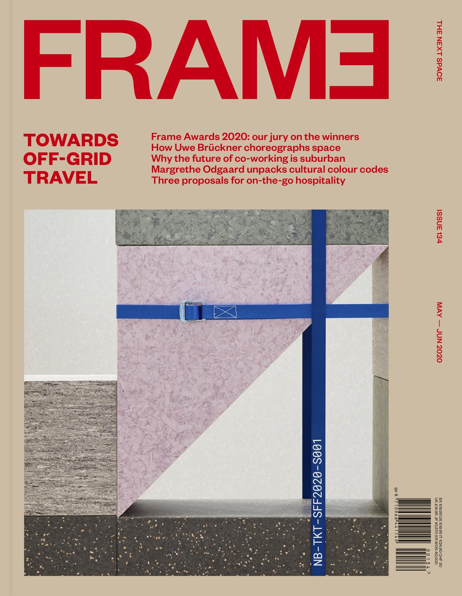 FRAME Nº 134 TOWARDS OFF-GRID TRAVEL.