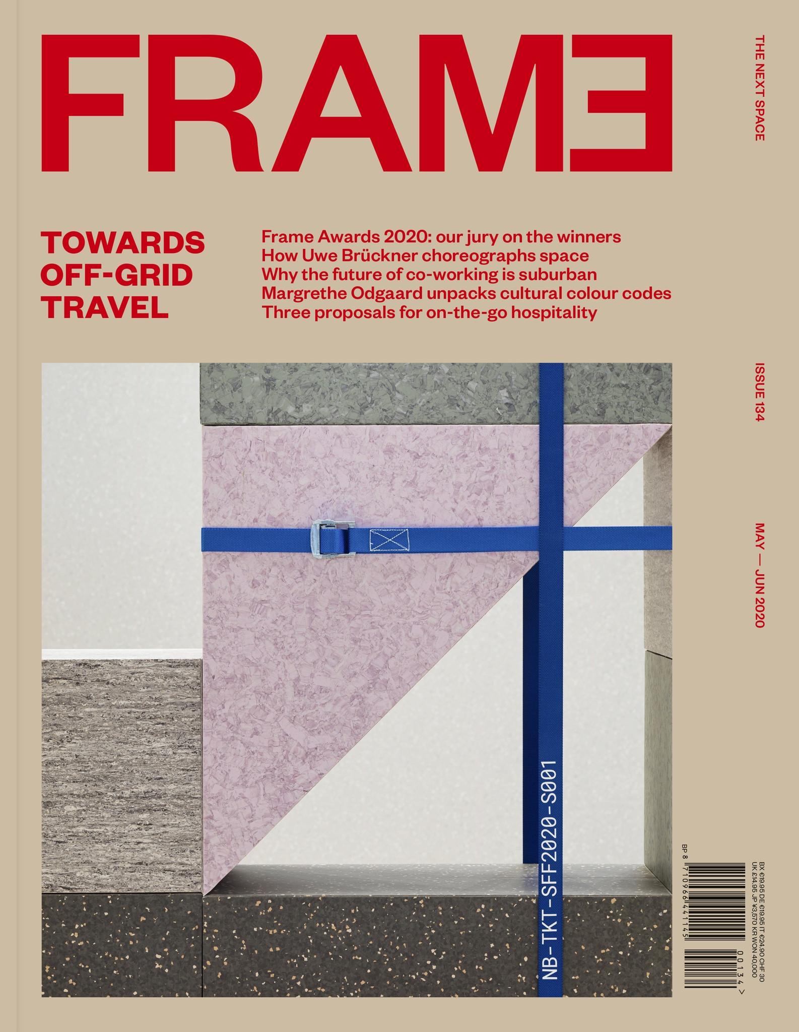 FRAME Nº 134  TOWARDS OFF-GRID TRAVEL