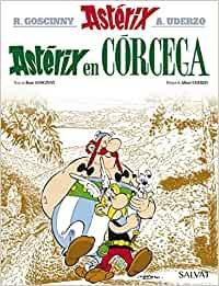 ASTERIX EN CORCEGA. 