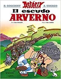 ESCUDO ARVERNO. ASTERIX, EL