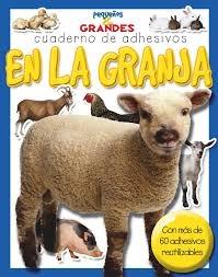 EN LA GRANJA. CUADERNO DE ADHESIVOS