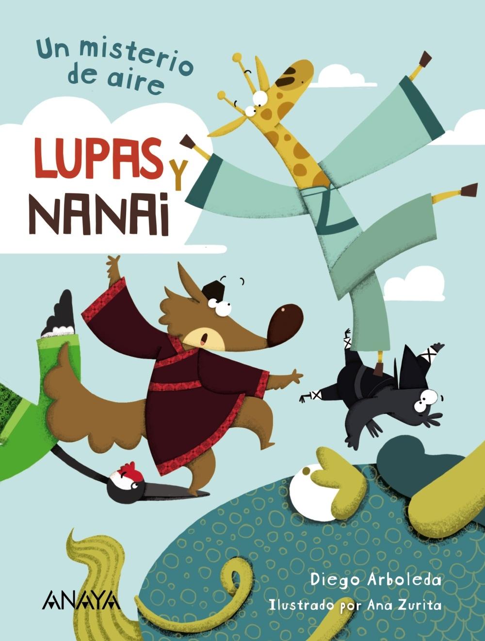 LUPAS Y NANAI. UN MISTERIO DE AIRE. 