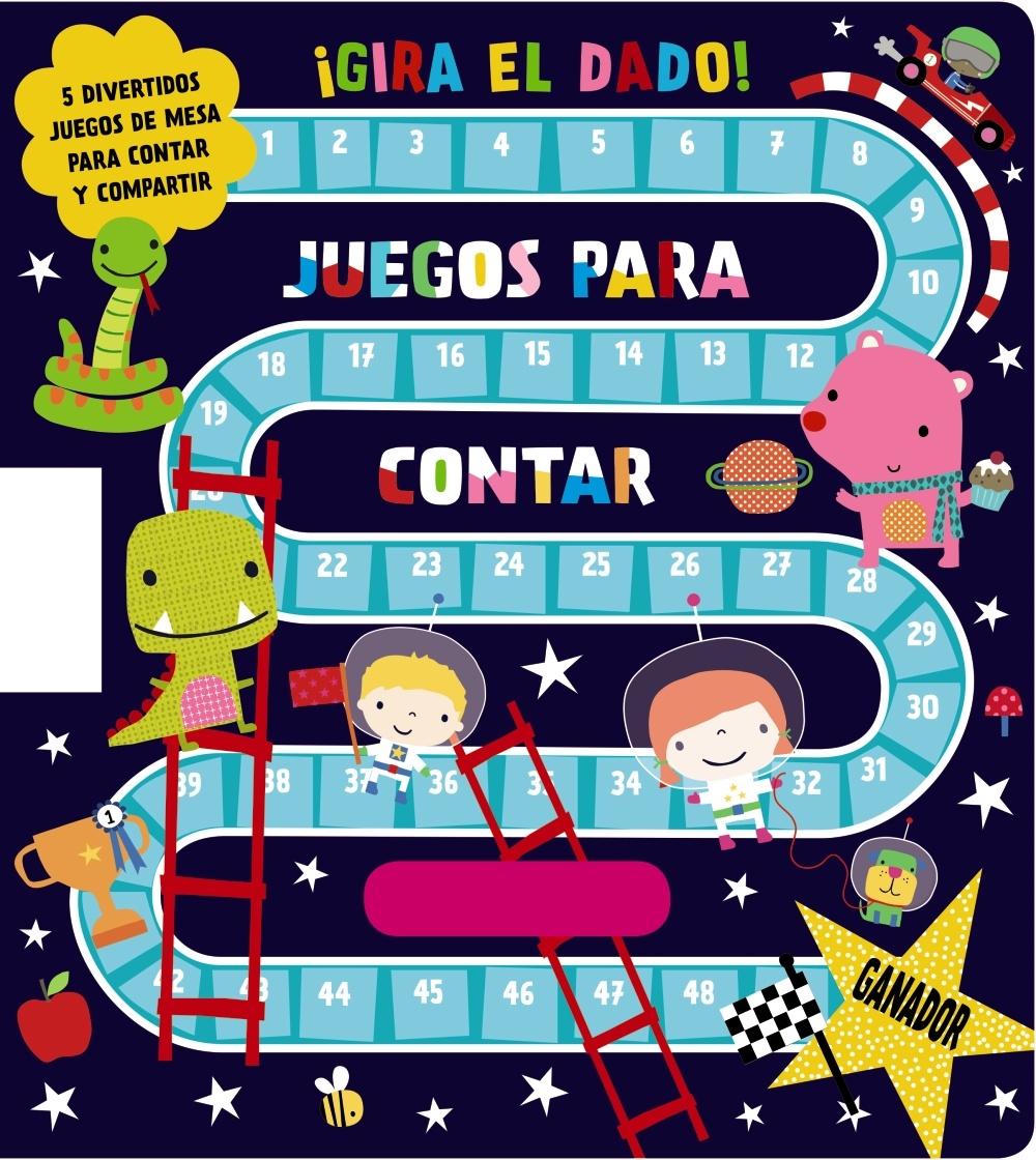 ¡GIRA EL DADO! "JUEGOS PARA CONTAR"