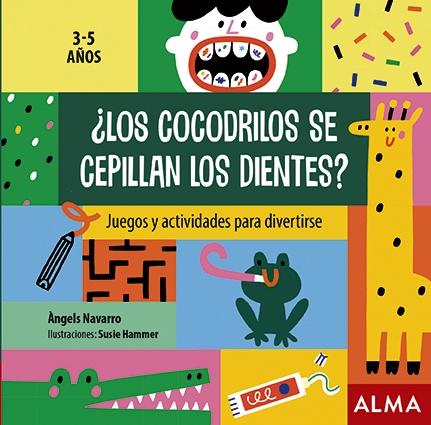 ¿LOS COCODRILOS SE CEPILLAN LOS DIENTES?. 