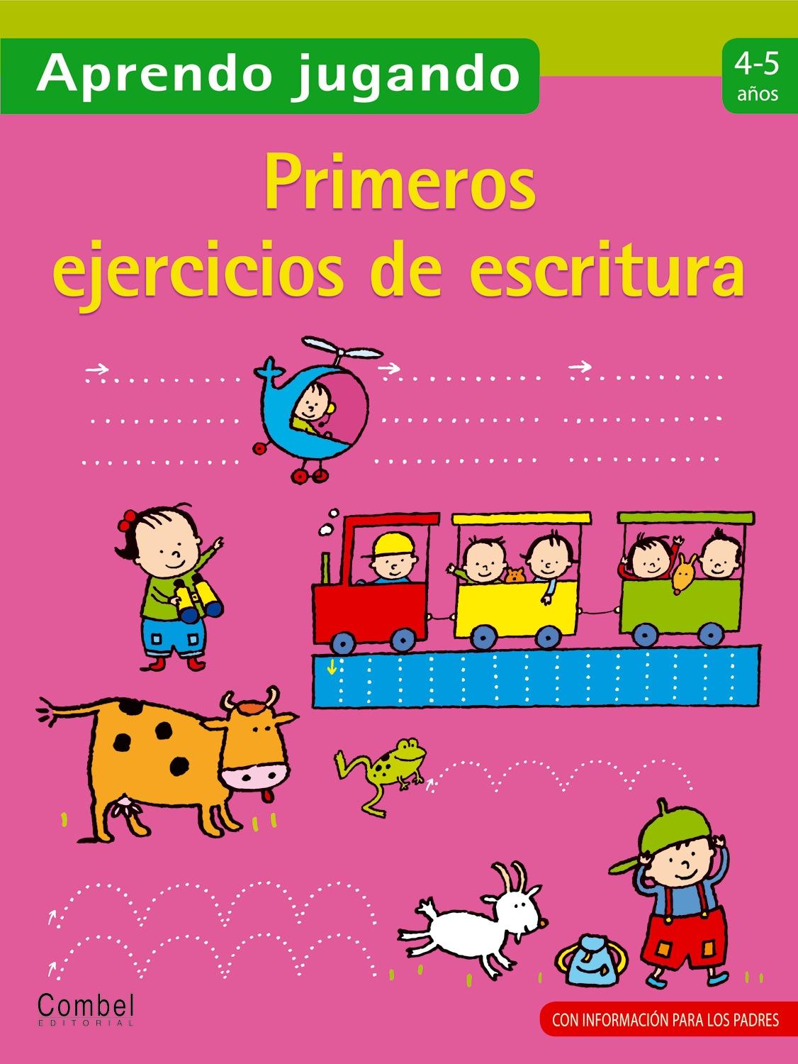 PRIMEROS EJERCICIOS DE ESCRITURA 4-5 AÑOS. 