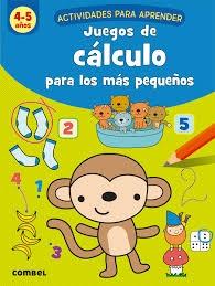 JUEGOS DE CALCULO PARA LOS MAS PEQUEÑOS 4-5 AÑOS. 