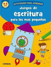 JUEGOS DE ESCRITURA PARA LOS MAS PEQUEÑOS 4-5 AÑOS