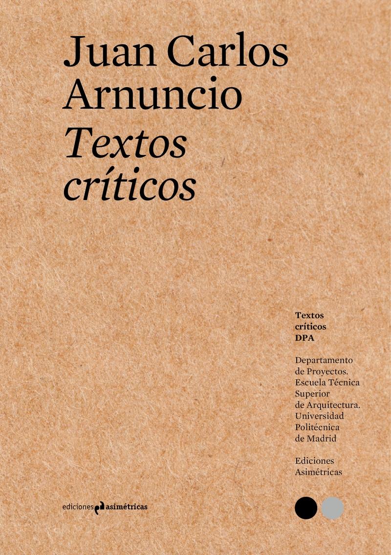 TEXTOS CRITICOS  10  (ARNUNCIO). 