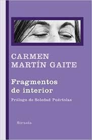 FRAGMENTOS DE INTERIOR