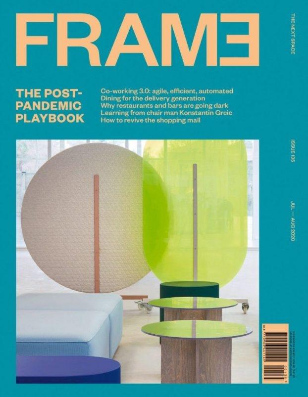 FRAME Nº 135 THE POST-PANDEMIC PLAYBOOK.