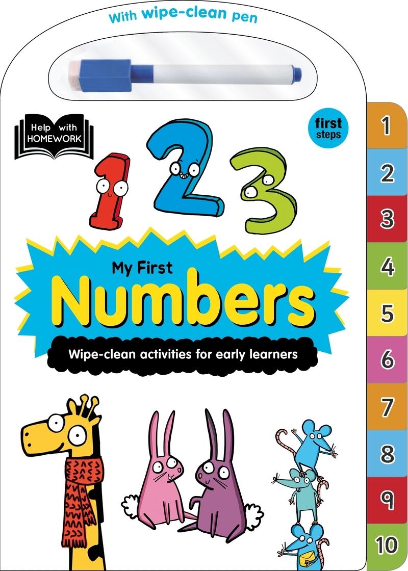 MY FIRST NUMBERS - ING "HELP WITH HOMEWORK: 2+"