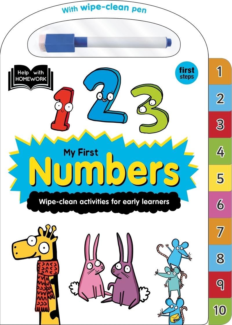 MY FIRST NUMBERS - ING "HELP WITH HOMEWORK: 2+". 