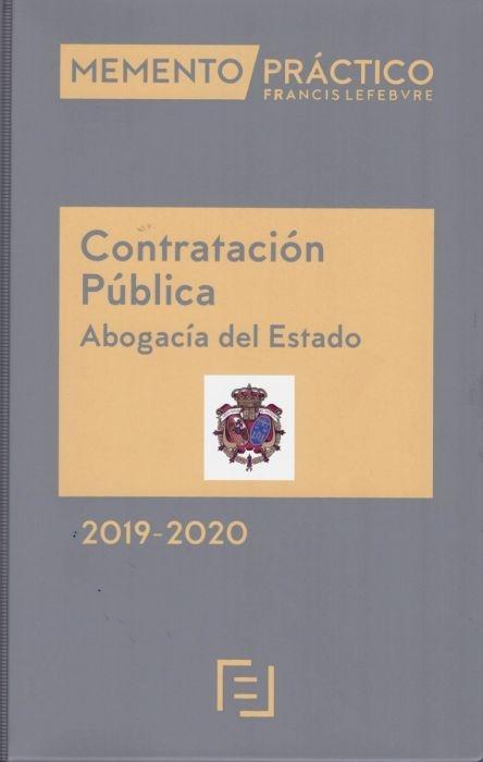 MEMENTO CONTRATACIÓN PÚBLICA (ABOGACÍA DEL ESTADO) 2019-2020