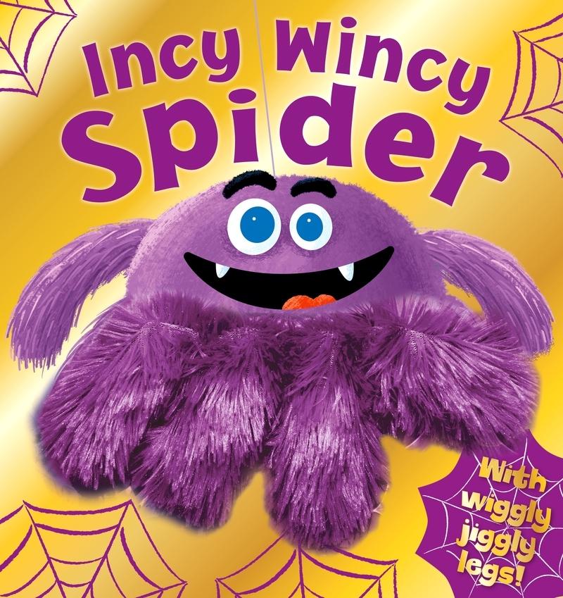 INCY WINCY SPIDER - ING "WIGGLY FINGERS". 