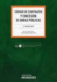 CODIGO DE CONTRATOS Y CONCESION DE OBRAS PUBLICAS 