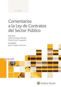COMENTARIOS A LA LEY DE CONTRATOS DEL SECTOR PUBLICO. ADAPATADOS A LA ORDEN HFP/1298/2017 DE 16 DE DIC. 