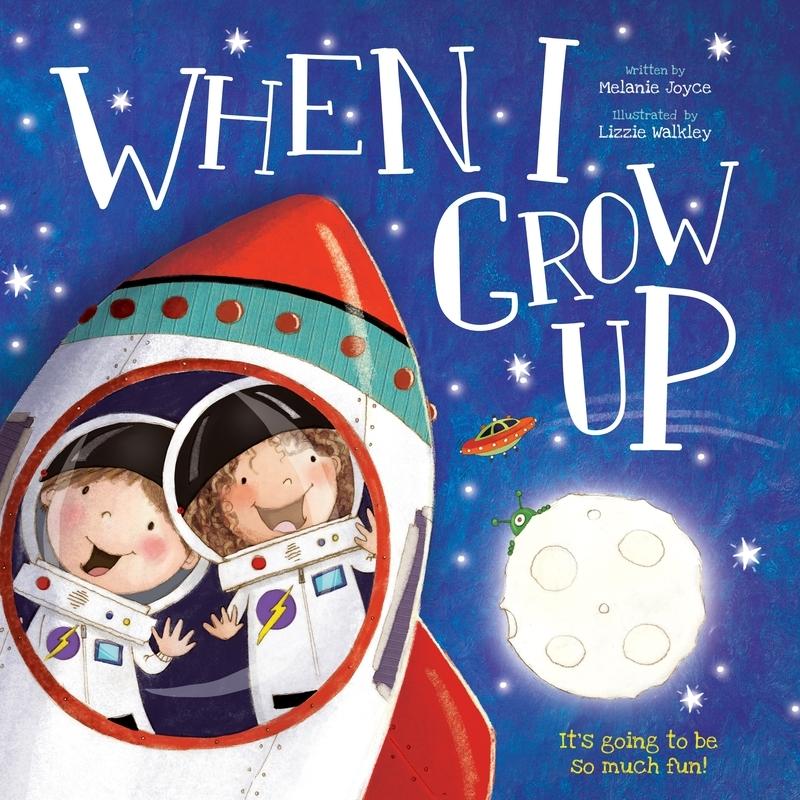 WHEN I GROW UP - ING "GIANT PICTURE BOOK"