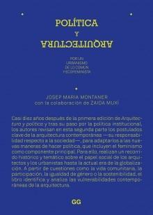 POLITICA Y ARQUITECTURA "POR UN URBANISMO DE LO COMÚN Y ECOFEMINISTA". 