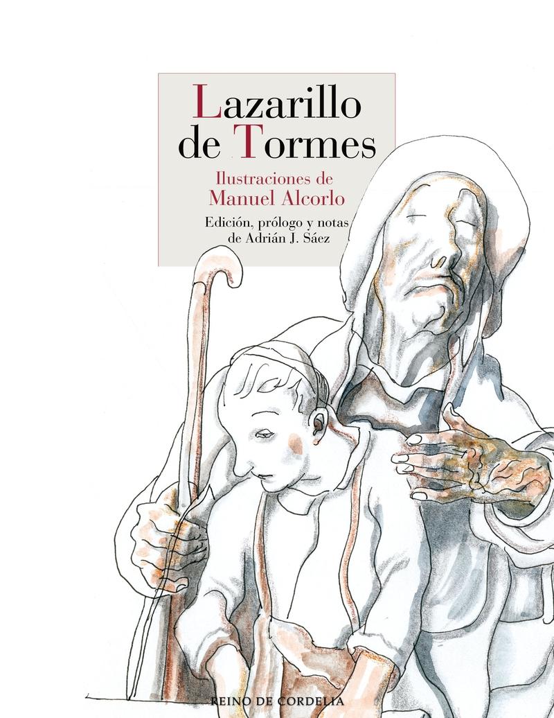 LAZARILLO DE TORMES "ILUSTRACIONES MANUEL ALCORLO". 
