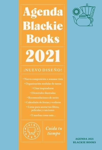 AGENDA BLACKIE BOOKS 2021 "CUIDA TU TIEMPO".