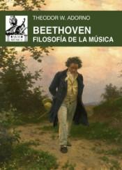 BEETHOVEN "FILOSOFÍA DE LA MÚSICA"