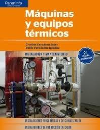 MAQUINAS Y EQUIPOS TERMICOS. 2ª EDICION