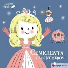 CLASICOS POP-UP. CENICIENTA Y LOS NUMEROS.
